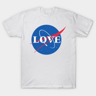 LOVE  - NASA T-Shirt